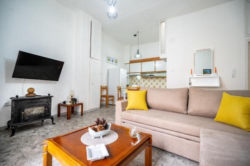Keratsini 2 Bedroom 4 Pers Apart by Mps — 4-Star Luxury Hotel in Piraeus, Greece