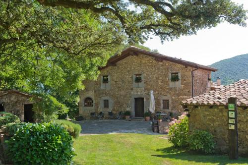 Mas Molera Turisme Rural — 4-Star Luxury Hotel in Sant Joan Les Fonts, Spain