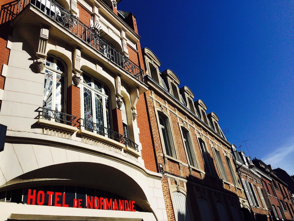 Hôtel de Normandie - carbon neutral hotel in Amiens