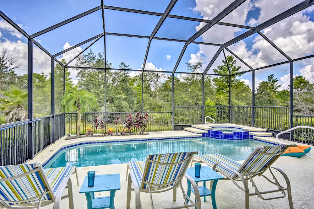 Beautiful Reunion Resort Home Less Than 15 Min to Disney - photo 37