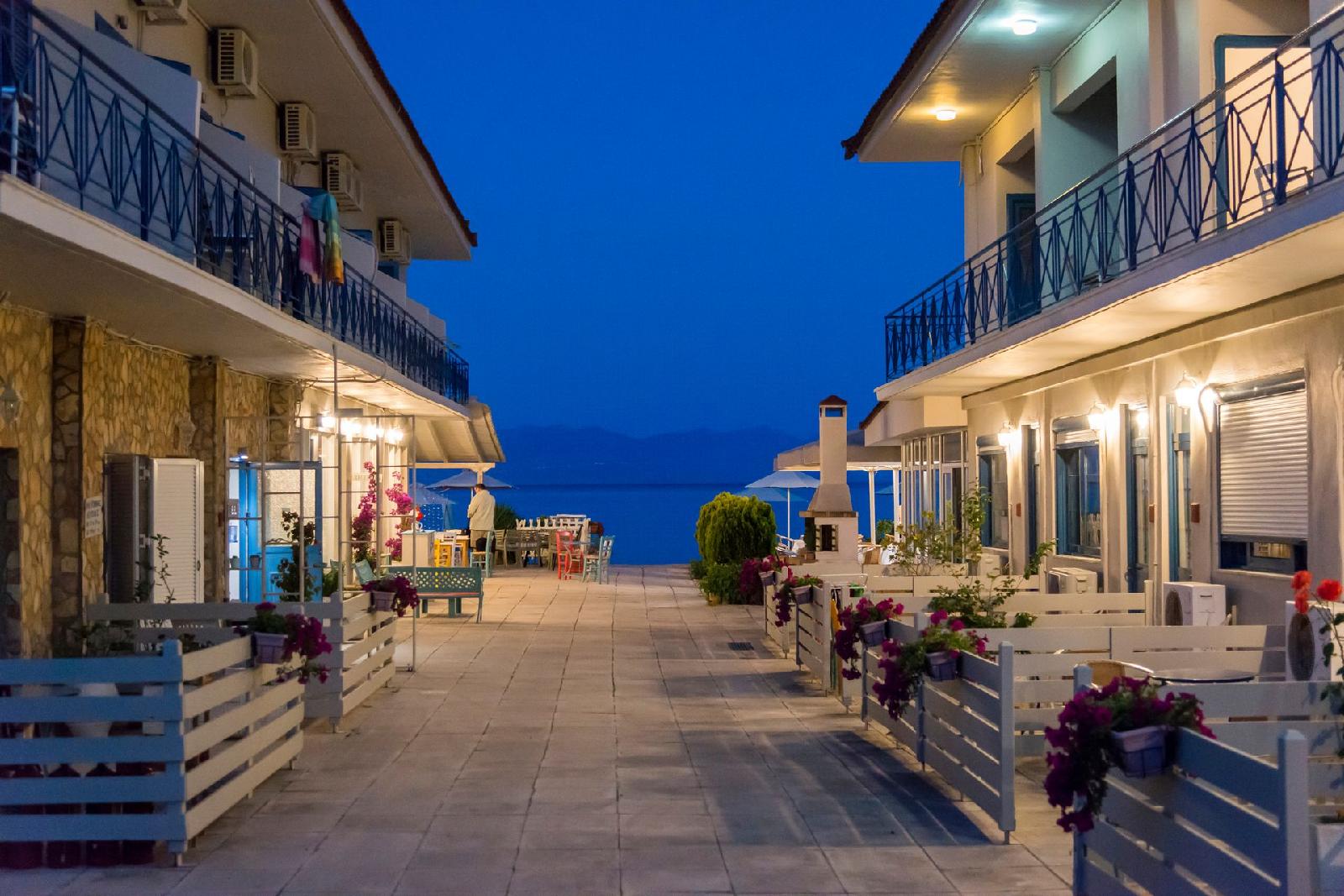 Hotel Aggelos in Agios Andreas, Greece
