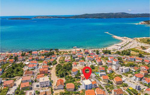 Beautiful Apartment In Brodarica — 4-Star Luxury Hotel in Brodarica, Croatia