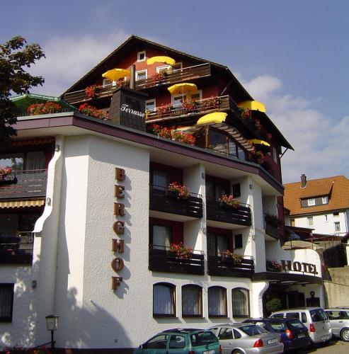 Panoramahotel Berghof — Baiersbronn