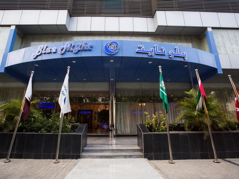 Blue Night Hotel in Jeddah, Saudi Arabia