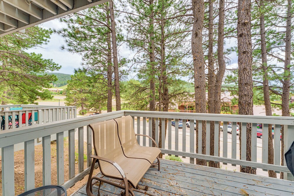 Half Mi to Angel Fire Resort: Townhome w Grill - photo 7