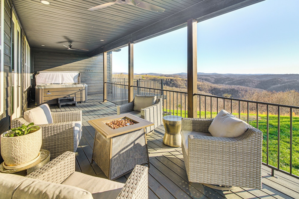 Dale Hollow Lake Views Hot Tub Tennessee Escape — Celina