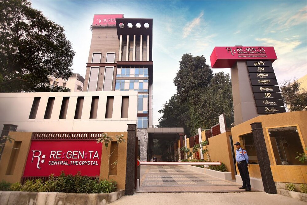 Regenta Central The Crystal — 4-Star Luxury Hotel in Kanpur, India