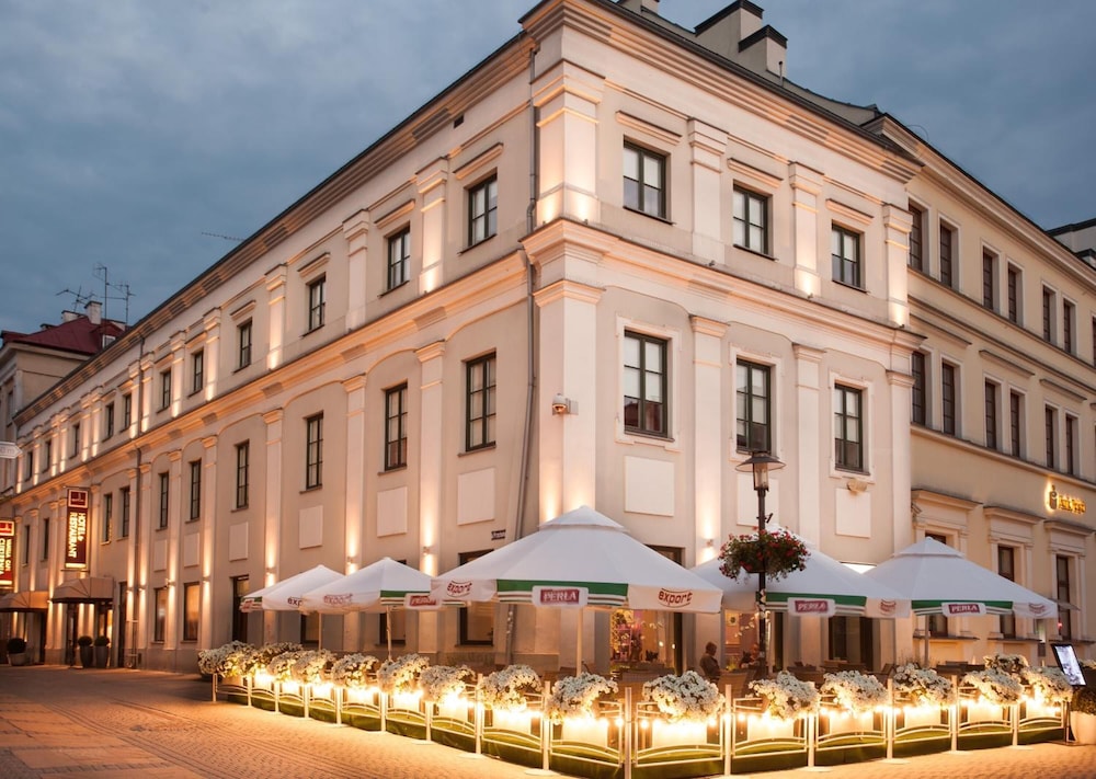 Vanilla Hotel - carbon neutral hotel in Lublin
