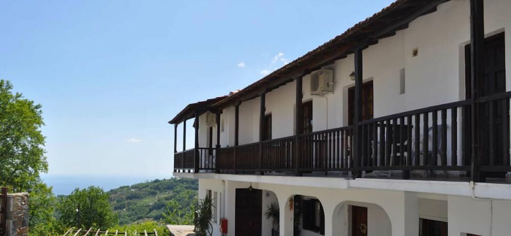 Marika Vlachou in Zagora, Greece