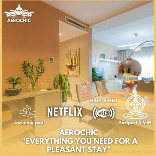 AeroChic — 4-Star Luxury Hotel in Zawyat An Nwacer, Morocco