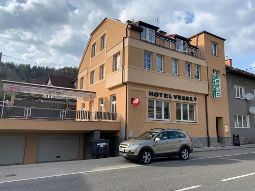 Penzion Vesely — hotel in Zelezny Brod