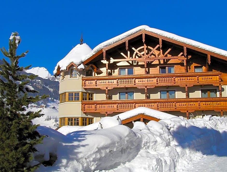 Hotel Hubertushof — hotel in Grossarl