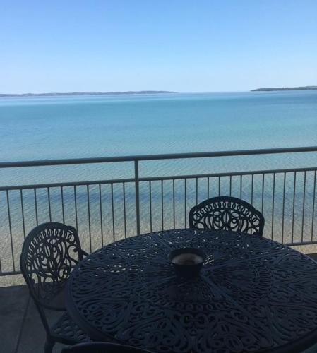 Beautiful views from Fifth Floor Suite — 4-Star Luxury Hotel in Traverse City, United States