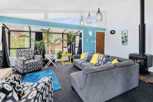 Lakeview Retreat — 4-Star Luxury Hotel in Rotorua, New Zealand