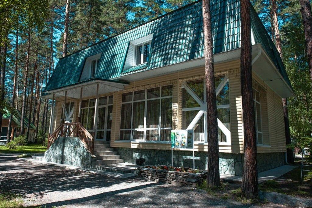 Biryuza - carbon neutral hotel in Unknown City
