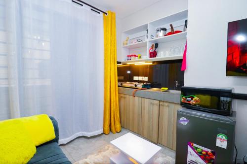 Cozy and Stylish Studio