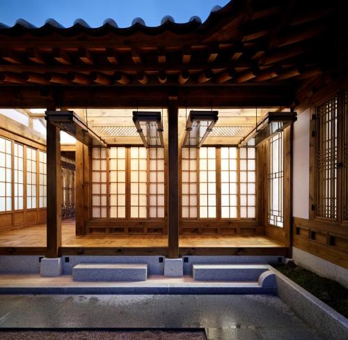 Hyowudang in Gyeongju, South Korea