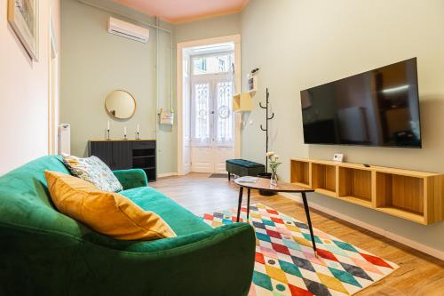 Baross 15 Stylish apartment in the center — 4-Star Luxury Hotel in Budapest, Hungary