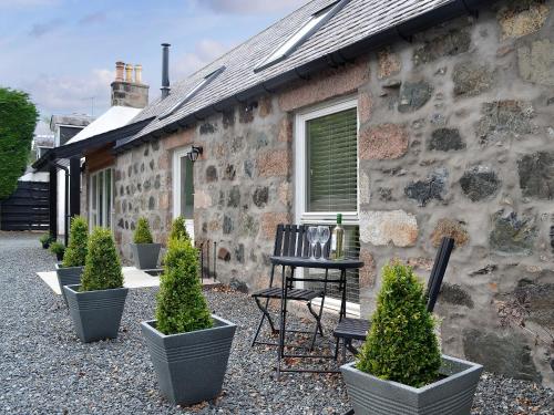 Longcroft Dairy - carbon neutral hotel in Insch