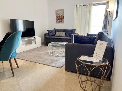Luxury Apartment 100sqm near Beach with Pool Unlimited WiFi and Optical Fiber — 4-Star Luxury Hotel in Agadir, Morocco