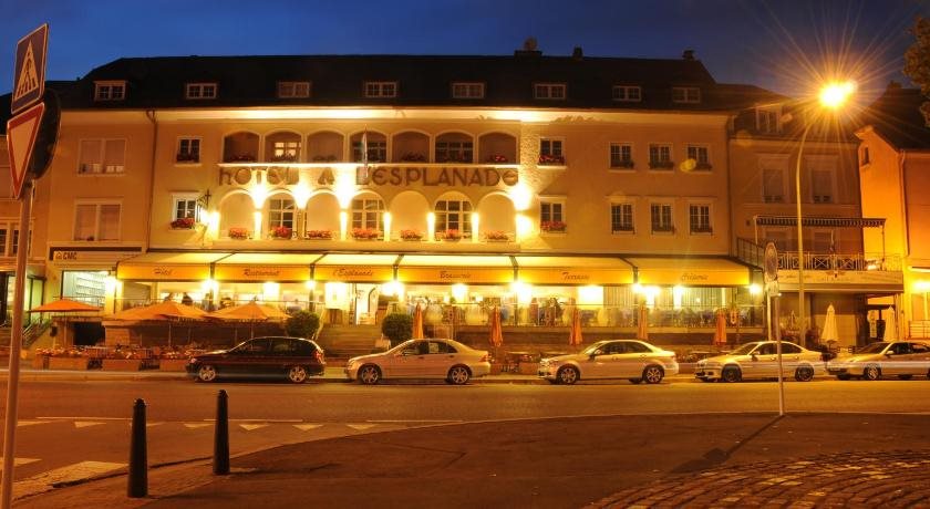 Hotel de l’ Esplanade in Remich, Luxembourg