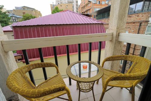 Comfortable 2BR Apt with 3 Balconies by Wehost