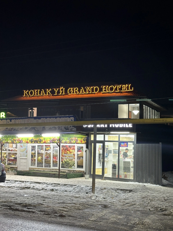 Hotel Grand Almaty
