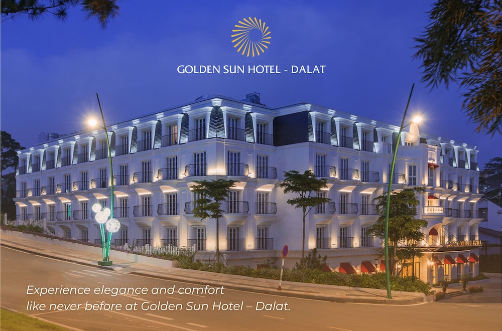 Golden Sun Hotel Dalat - carbon neutral hotel in Da Lat