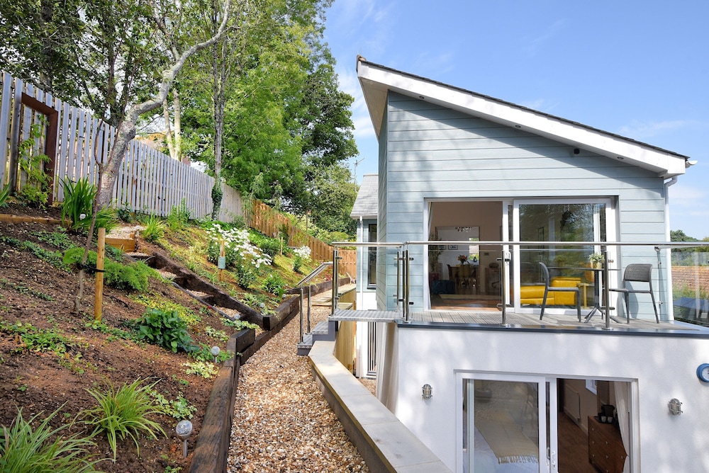 Blue Neptune in Lyme Regis, United Kingdom