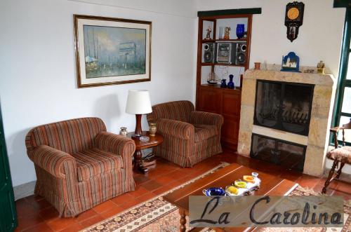 Casa La Carolina — 4-Star Luxury Hotel in Villa De Leyva, Colombia