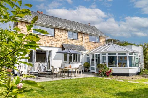 Blue Haze in Charlestown in St Austell, United Kingdom