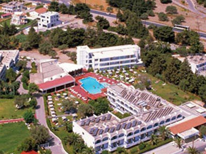 Evi Hotel - carbon neutral hotel in Rodos
