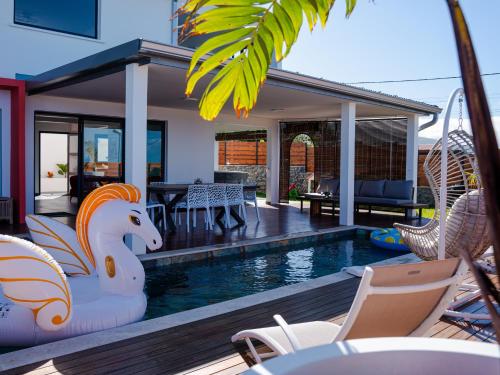Villa Petit Paradis — 4-Star Luxury Hotel in Saint-Joseph, Réunion
