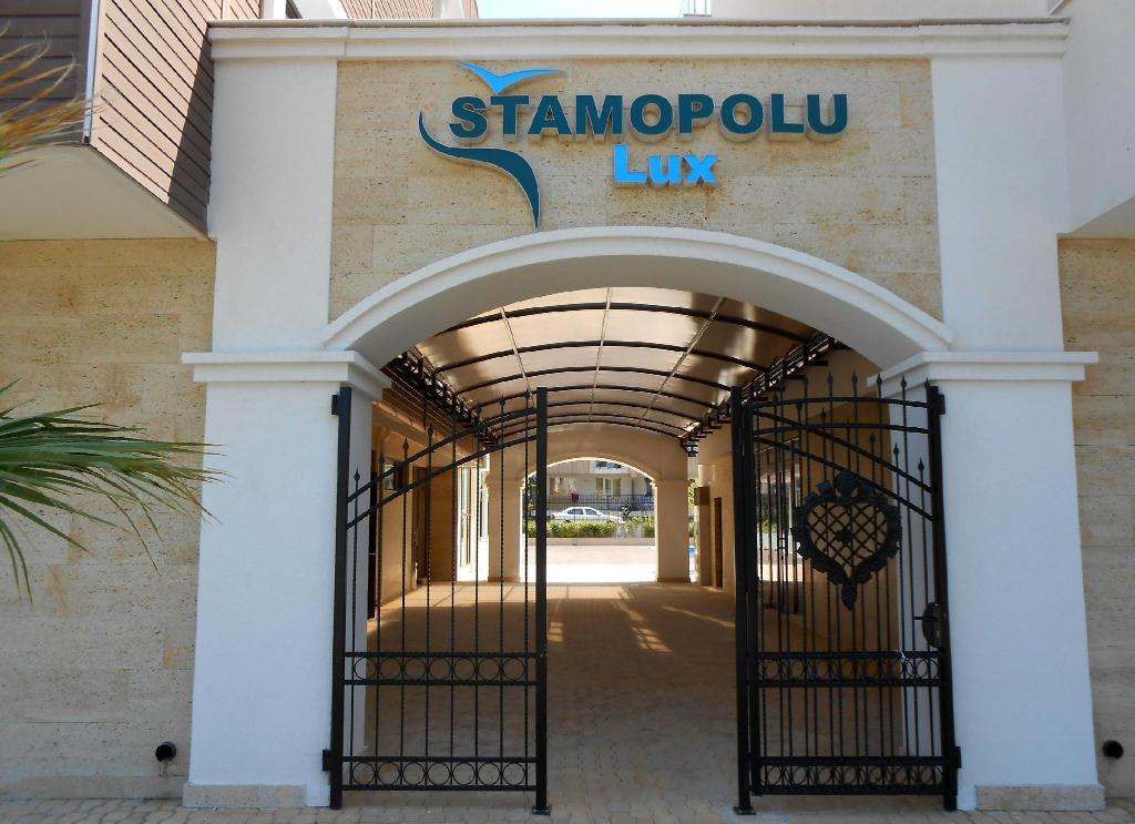 APART HOTEL Stamopolu Lux с изглед към морето in Primorsko, Bulgaria