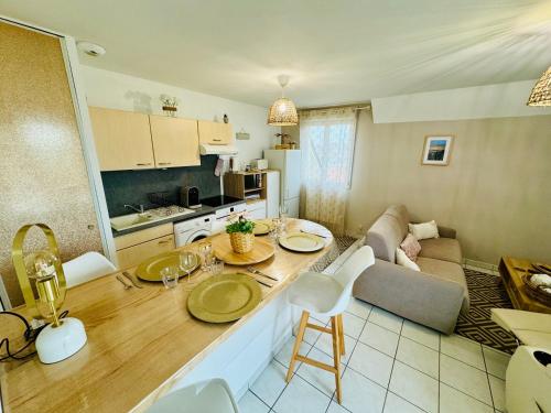 Le Paillette T2 400 M de la Plage Berck in Berck, France