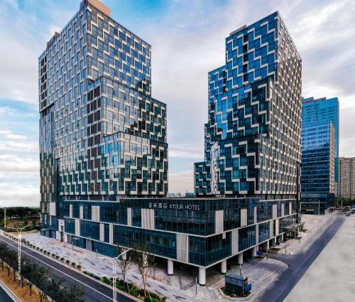 Atour Hotel Suzhou Wujiang Suzhou Bay — 4-Star Luxury Hotel in Suzhou, People's Republic of China