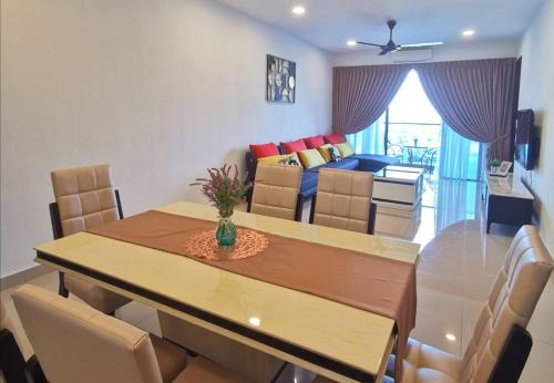 Symphony Tower Premium 3BR 100mbps Wi Fi & Netflix in Unknown City, Malaysia