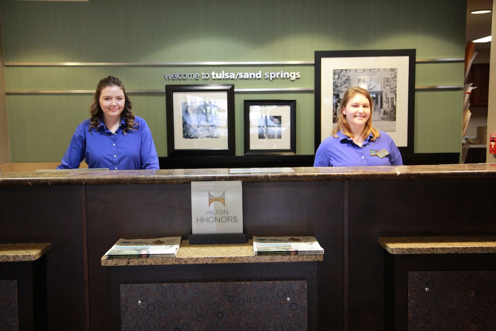 Hampton Inn Tulsa Sand Springs - photo 3