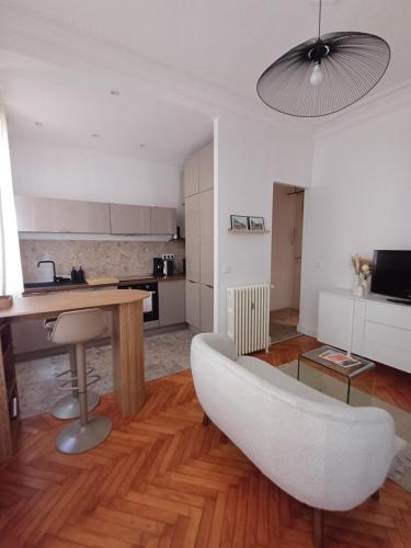Studio Centre Ville Nice - carbon neutral hotel in Nice