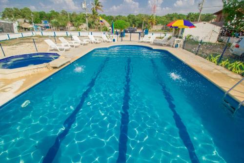 Hotel Brisas del Mar - carbon neutral hotel in Covenas