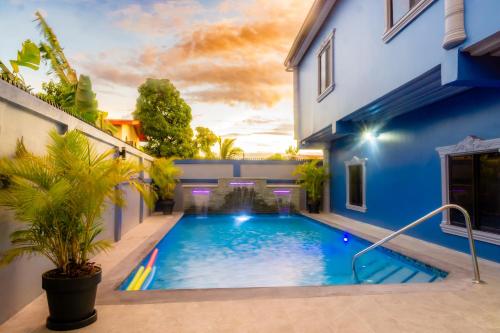 The Blue Mirage in Port Of Spain, Trinidad and Tobago