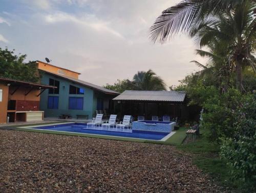 cabaña en santa Verónica in Unknown City, Colombia