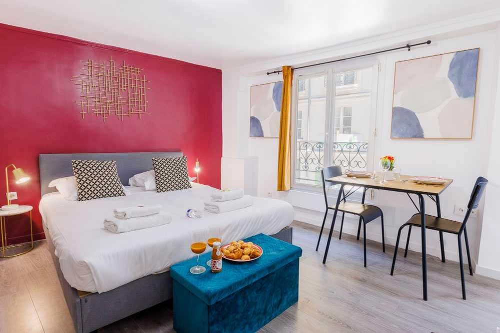Charming Studio 2P Luxembourg - last minute hotel in Paris