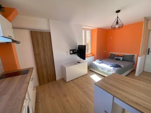 Studio Lumineux Hypercentre in Mont-De-Marsan, France