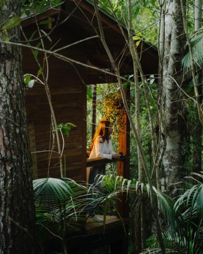 Cabana Equipada Em Meio A Natureza Em Pomerode — Pomerode