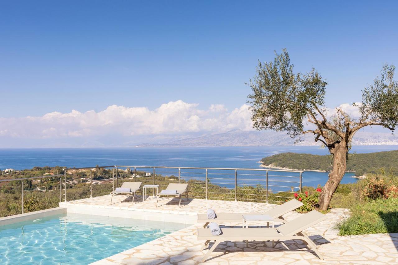 Three Stones Villas by Rodostamo Collection — 4-Star Luxury Hotel in Corfu, Greece