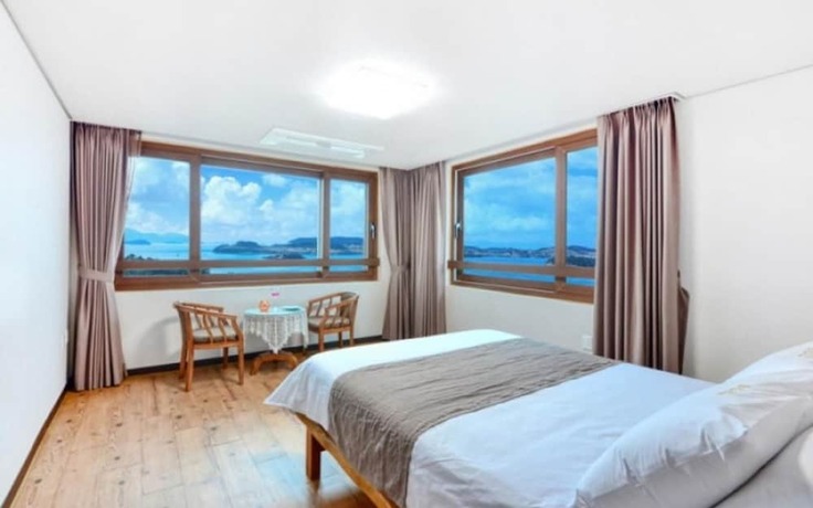 The Raon Pension — 4-Star Luxury Hotel in Yeosu, South Korea