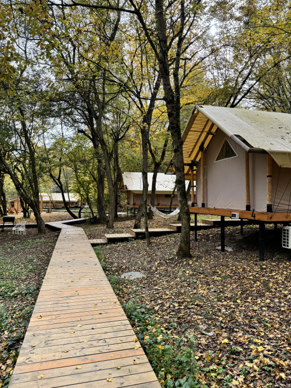 Glamping White Rabbit in Goryachiy Klyuch, Russia
