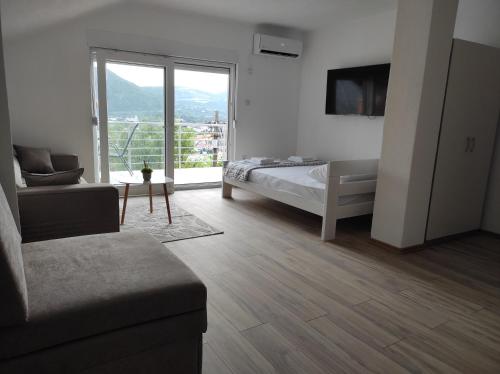 View of the city Studio Apartment — 4-Star Luxury Hotel in Mostar, Bosnia and Herzegovina