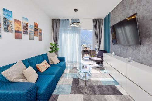 Apartment 25 With Amazing Sea View — 4-Star Luxury Hotel in Kotor, Montenegro